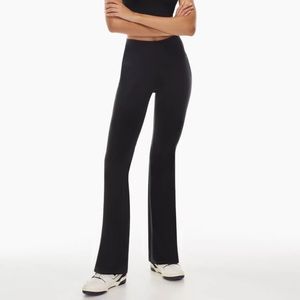 TNA Chill Atmosphere Flare Hi-Rise Leggings